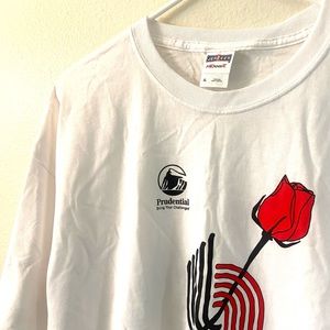 Portland Trailblazers rose city sz XL t-shirt, NEW!